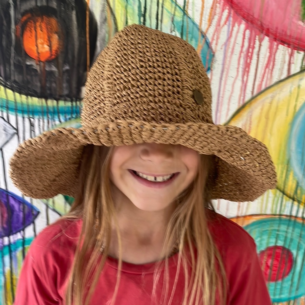 Rip curl women’s raffia hat